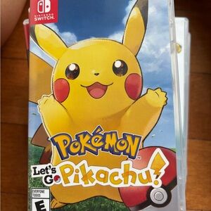 Nintendo Switch Pokémon: Let's Go, Pikachu! Video Game